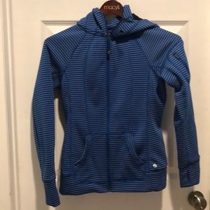 Cute and colorful workout or just cozy jacket